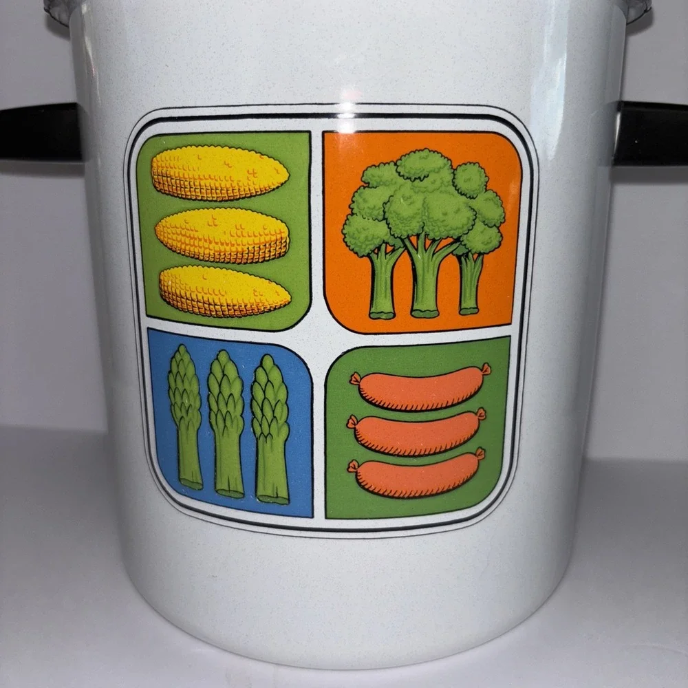 N/A vintage enamel